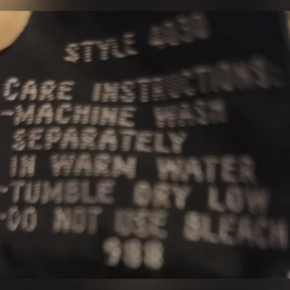 VTG 80s 90s Andy Johns Women's Acid Wash Oversized Jean Jacket Sz L EUC - Picture 11 of 11